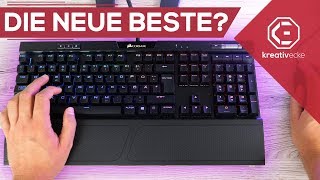 Die NEUE BESTE GAMING TASTATUR DER WELT  Corsair K70 MK2 im Test [upl. by Ennahtebazile]