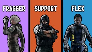 What role should YOU pick  Rainbow Six Siege role guide [upl. by Anawik]