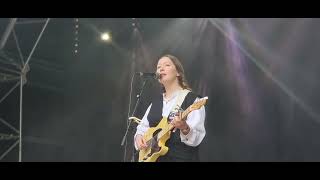 Julia Jacklin performs quotBodyquot at End Of The Road festival August 2024 [upl. by Ahselak]