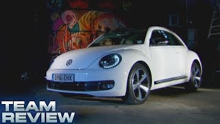 Volkswagen Beetle Team Review  Fifth Gear [upl. by Aicenaj]