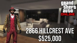 Grand Theft Auto V 2866 Hillcrest Ave  525000  Own a Stilt House in Los Santos [upl. by Adnyl]