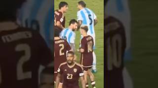 Soteldo x Messi gremio futebol messi soteldo venezuela argentina noticias shorts [upl. by Ardnuaed]