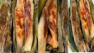 Tupig sa Kawali Recipe No Uling Tupig Recipe [upl. by Einnor]