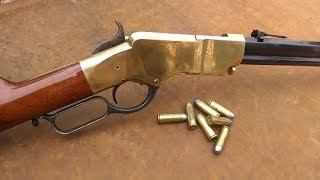 1860 Henry Rifle [upl. by Drolet]