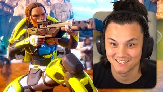 Apex Legends SEASON 19 Launch Trailer Reaction [upl. by Han]