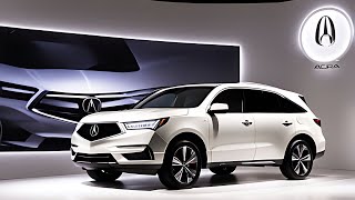 2025 Acura MDX The Ultimate Luxury SUV Experience [upl. by Burgess188]