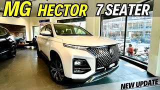 Sorry XUV 700💔 2024 MG Hector Plus 7 Seater New Update 😍 ₹18 LAKH [upl. by Ursulina]