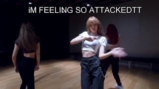 Things You Didn’t Notice in BLACKPINK 뚜두뚜두 DDUDU DDUDU Dance Practice Video Crack version [upl. by Creedon139]