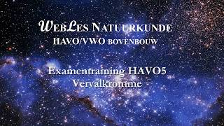 Examentraining HAVO5 Vervalkromme [upl. by Coleville]