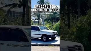 Land Cruiser 1Hz 2005 diesel lướt nhẹ nhàng carviralvideo automobile diesel [upl. by Collier]