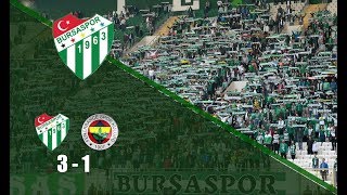 Bursaspor 3  1 Fenerbahçe 11022010 [upl. by Killion]