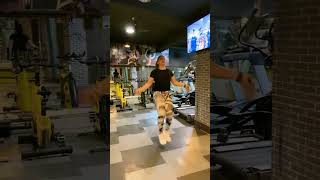 Fitness Girls status 👿motivation workout [upl. by Naerda]