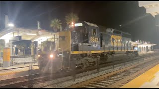 Railfanning Meadow Woods and Orlando FL  2521 [upl. by Ikkela]