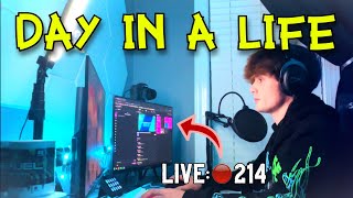 The Day In A Life Of A High School Streamer [upl. by Nad]