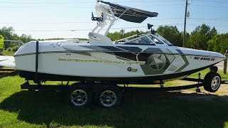 2013 Super Air Nautique G23 Walkaround and Review [upl. by Dirgis988]