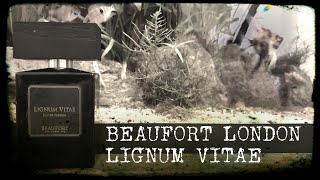 Lignum Vitae  Beaufort London Review  Perfume Cake [upl. by Tallu]