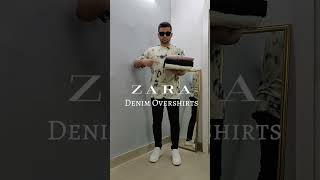 Zara Denim Overshirts for Men 🔥 [upl. by Ogdon]