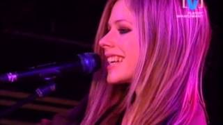 Avril Lavigne  Live on Channel V whatUwant 17082004 [upl. by Alica]