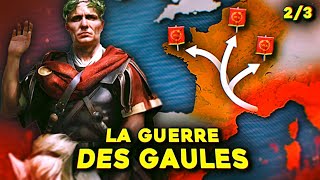 Jules César VS Vercingétorix  la Guerre des Gaules [upl. by Ricarda]