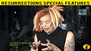 MATRIX RESURRECTIONS DELETED SCENE  The Special Features Reactions  Top 10 BTS Notes [upl. by Aineg]