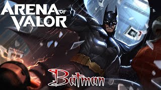 BATMAN  ErsteindruckGameplayVorstellung AoV  Arena of Valor Lets Play German Deutsch [upl. by Brandi]