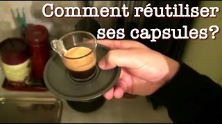 Comment réutiliser ses capsules [upl. by Epillihp]