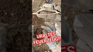 TOPFund des Tages ein FEUERSCHLÄGER SONDELN SCHATZSUCHE METALDETECTING [upl. by Hoffert]