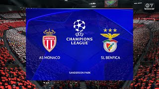 AS Monaco vs SL Benfica 27112024 UEFA Champions League FC 25 [upl. by Sapers]