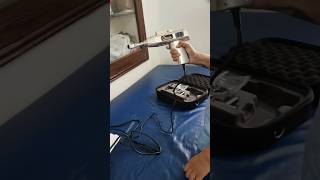 Chiropractic knee pain relief adjuster Gun Uses Physiotherapy shortvideo physiotherapyclinic [upl. by Aneez]