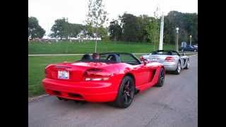 2005 Dodge Viper Corsa track exhaust [upl. by Truitt321]