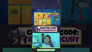 Sunns Fortnite Locker Bundle ROCK MERCURY [upl. by Gally1]