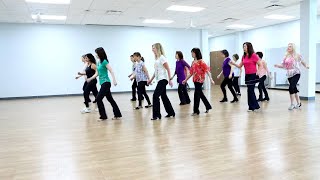 Make It Happen  Line Dance Dance amp Teach in English amp 中文 [upl. by Trebma874]