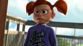 FINDING NEMO DARLA SCENE PART 2 [upl. by Patric]