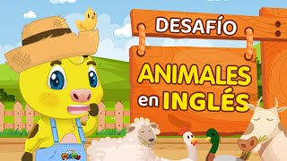 APRENDER INGLÉS  CLASE DE INGLÉS PARA NIÑOS  ANIMALES EN INGLÉS [upl. by Leunamne]