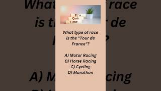 Tour de France What Makes This Race Unique 🚴 shorts viral quiz [upl. by Gilligan]