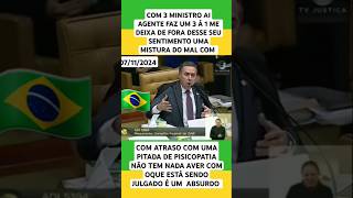 Gilmar Falou STF Á Briga Contínua Entre Barroso e Gilmar Mendes Senhor prafrentebrasilwe [upl. by Dhiren]