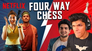 The Ultimate Live Chess  Mythpat SamayRainaOfficial Taapsee Pannu Tahir Raj Bhasin  Looop Lapeta [upl. by Anigal]