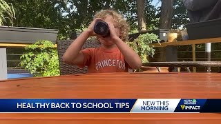 Consumer Reports Healthy backtoschool tips for families [upl. by Veronika]