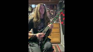 Lucretia  Megadeth solo cover [upl. by Dric]