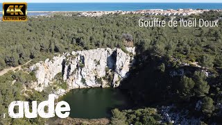 VUES DE FRANCE  Drone 4K  Gouffre de lœil Doux [upl. by Sancha228]