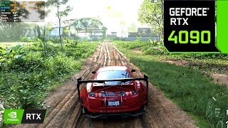 Forza Horizon 5  RTX 4090 24GB  8K Maximum Settings RTX ON  DLSS ON [upl. by Nnaylloh]