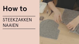 Tutorial Steekzak naaien [upl. by Bary860]