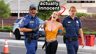 When Cops Realize They Arrested The WRONG Person [upl. by Joleen]