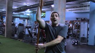 Knot Dr Rotator Cuff Stretch [upl. by Liamaj]