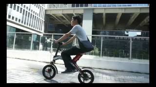 Robstep X1 Folding Electric Bicycle Robstep New Products [upl. by Harwilll]