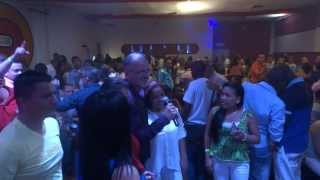 AMOR DE PRIMAVERA Conjunto Chaney en SALSA NIGHT CLUB  Ramon Guacho Diaz [upl. by Aninotna]