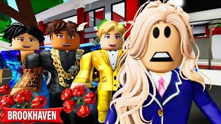 THE SCHOOL BILLIONAIRES FELL IN LOVE WITH ME ROBLOX MOVIE CoxoSparkle [upl. by Yzmar]