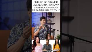 “MUJHE NOMINATE MATT KIJIYE YE MERA SONG NAHI HAIMERI TO ISME SIRF LAST M…”SHAAN [upl. by Koah570]