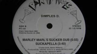 Dimples D  Marley Marls Sucker Dub 1983 [upl. by Nalat]