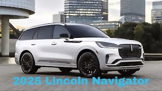 2025 Lincoln Navigators stunning image is a great choice for large families [upl. by Brittney490]